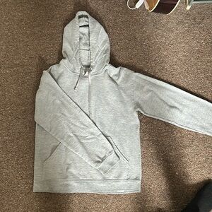 Plain Gray Hoodie